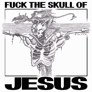 fuck jesus